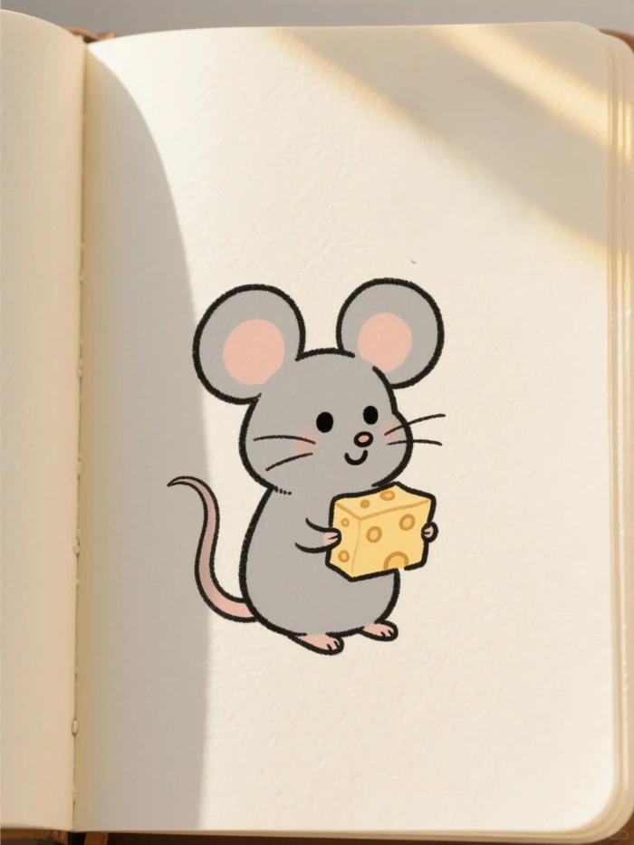 Vẽ 12 con giáp chibi cute đáng yêu