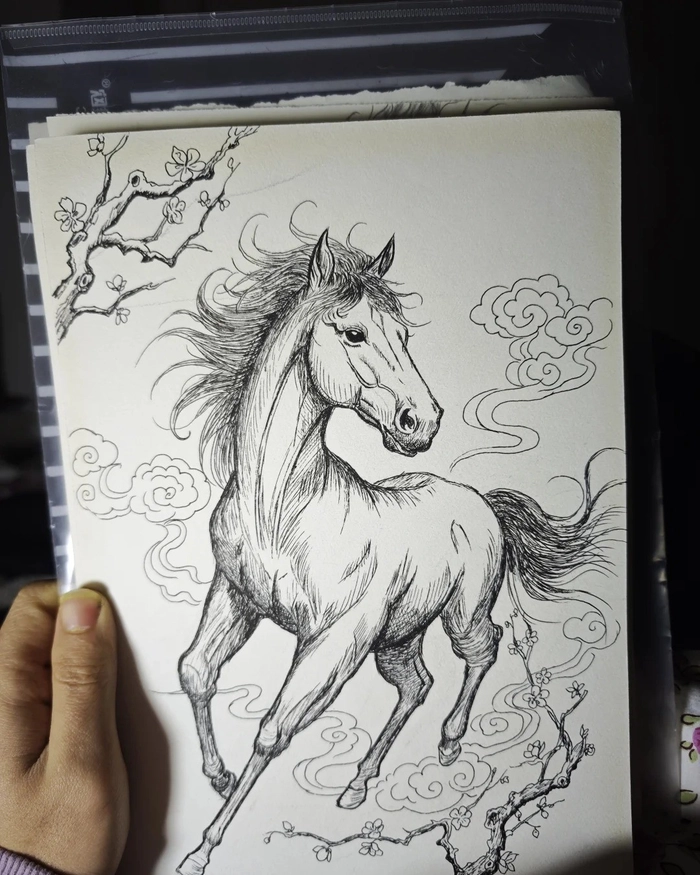 Vẽ 12 con giáp cute đáng yêu dễ