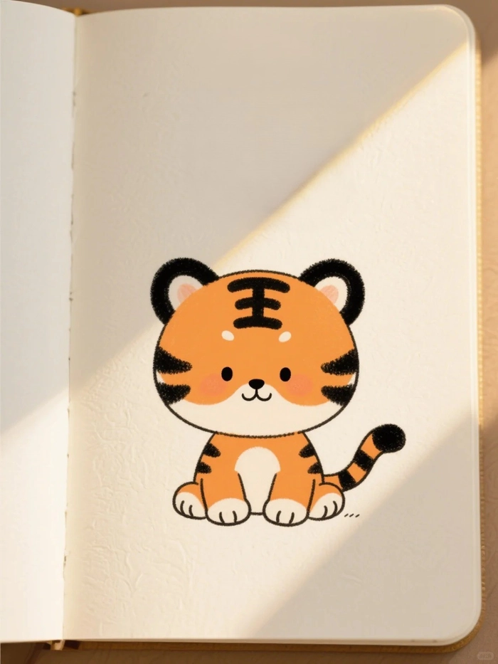 Vẽ 12 con giáp đơn giản dễ vẽ