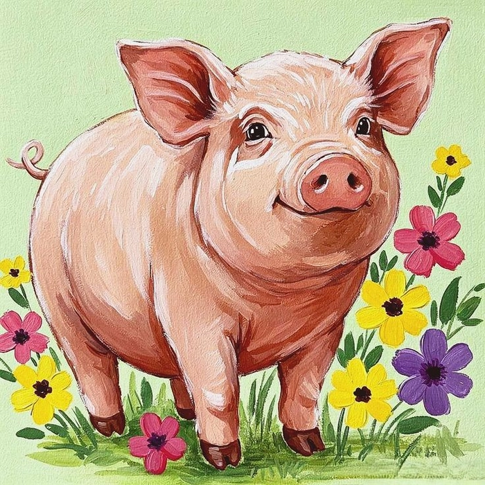 Vẽ 12 con giáp mỹ thuật sáng tạo