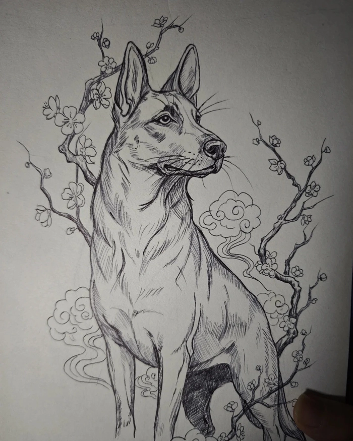 Vẽ 12 con giáp sinh động đẹp mắt