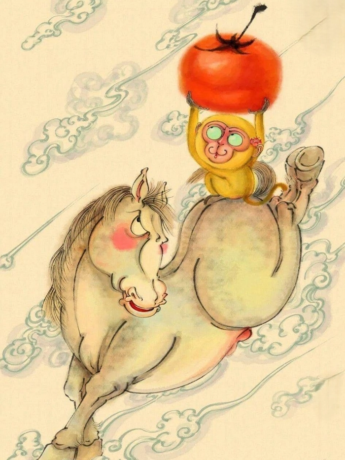 Vẽ mười hai con giáp lớp 7 đẹp