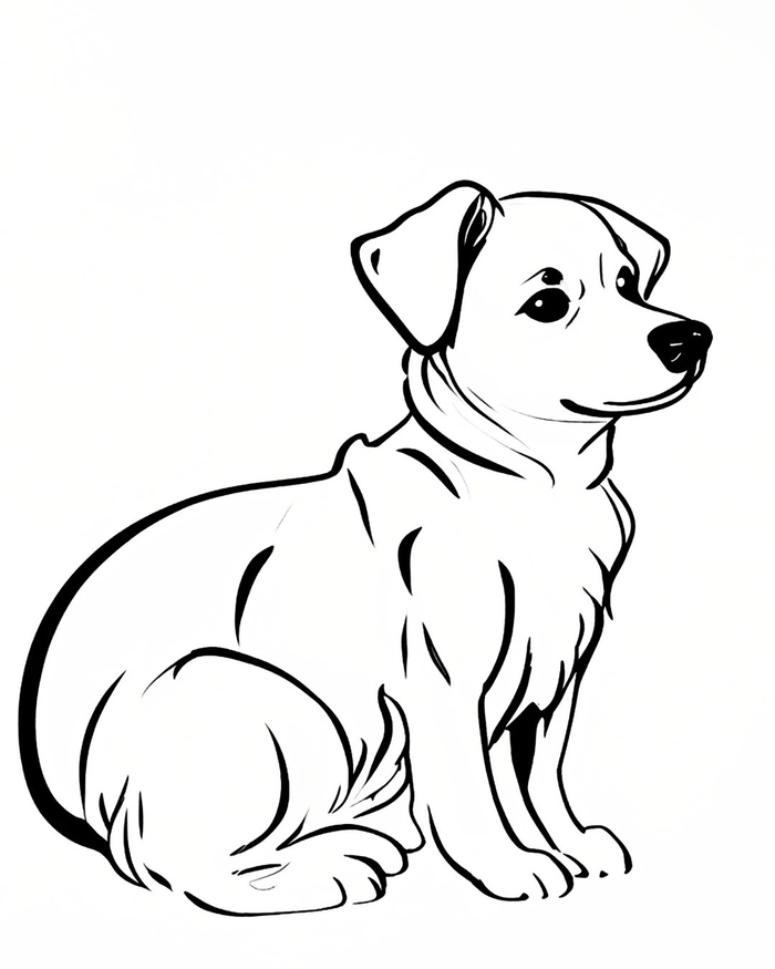 Vẽ tranh 12 con giáp đơn màu sắc