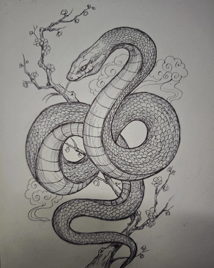 Vẽ tranh 12 con giáp lớp 7 đẹp