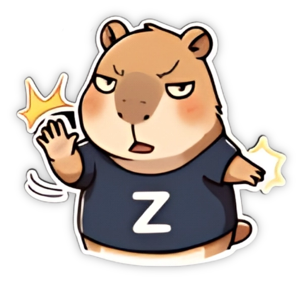 Zapy Sticker