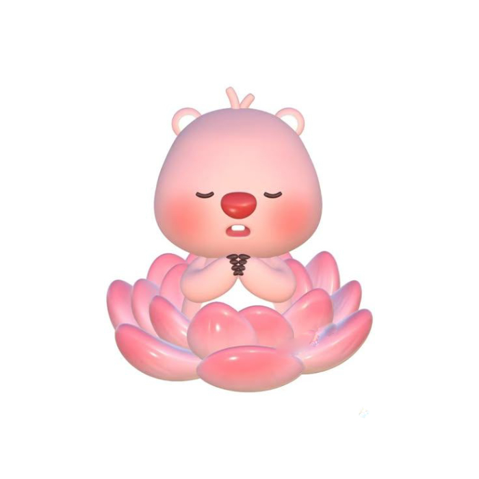 ảnh Loopy meme đáng yêu hài hước