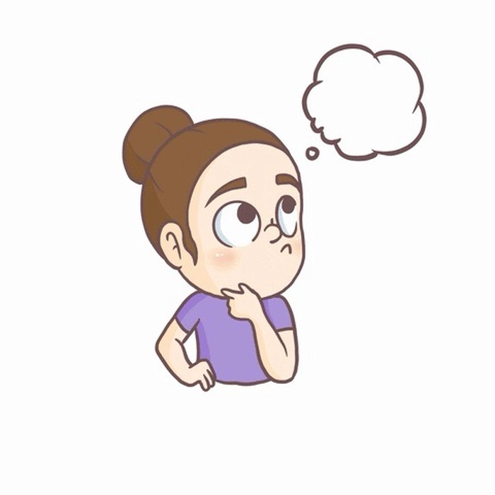 ảnh Meme suy nghĩ cute hài hước nhưng lầy lội khó đỡ lớn