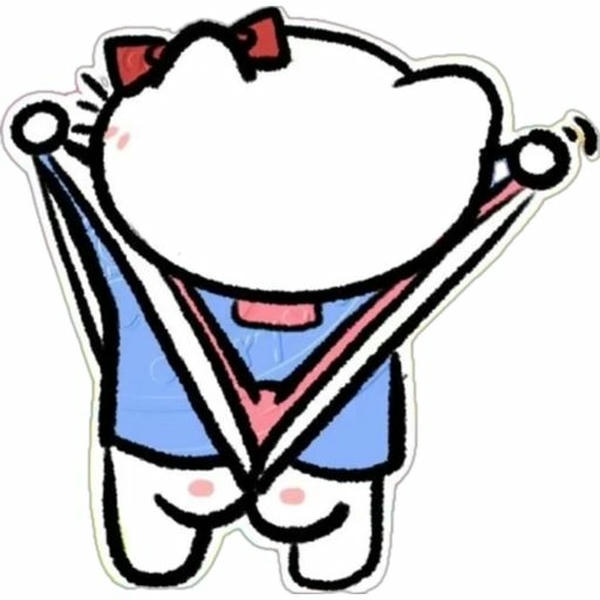 ảnh Sticker Hello Kitty messenger chất lượng cao