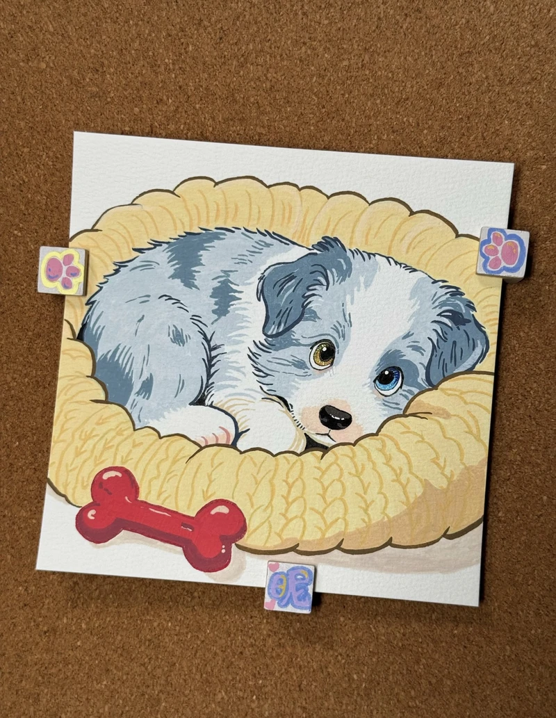 ảnh con vật nuôi trong gia đình sinh động cho bé
