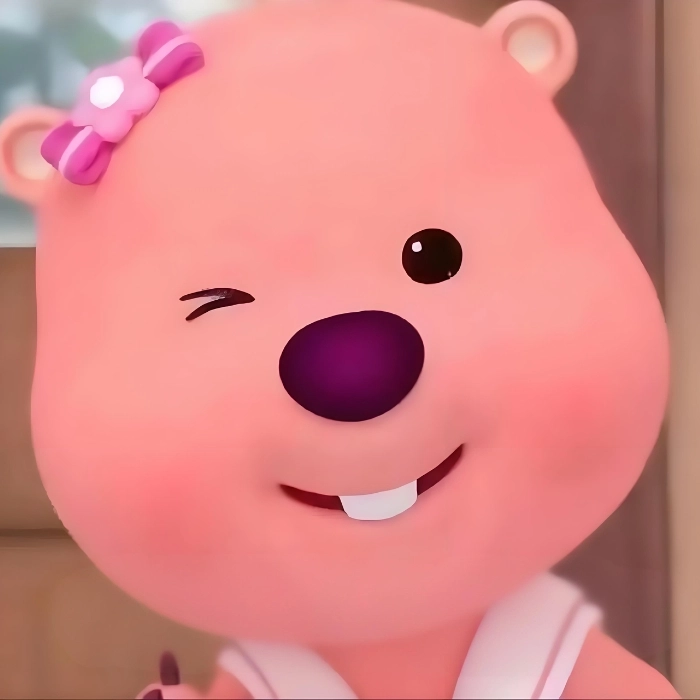 ảnh meme loopy cute