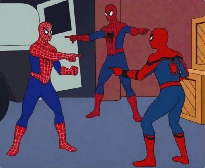 ảnh meme người nhện hd