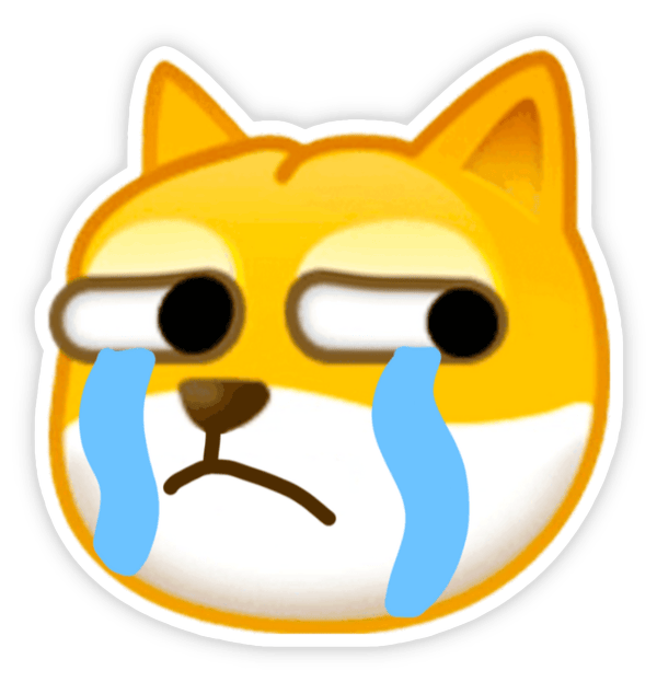 ảnh meme sticker buồn chán