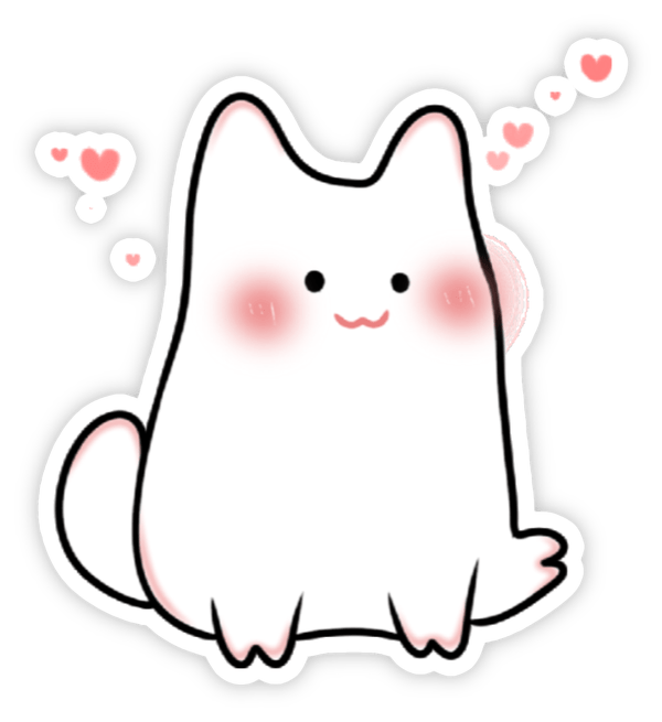 ảnh nhãn dán cute đáng yêu messenger