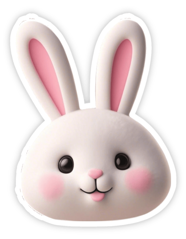 ảnh nhãn dán cute đáng yêu