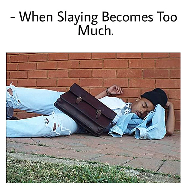 ảnh slay meme