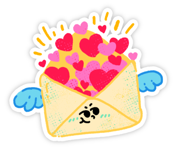 ảnh sticker đáng yêu