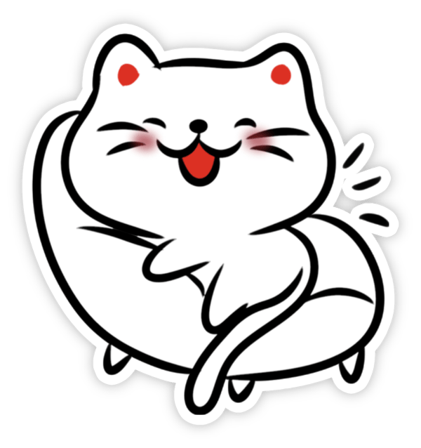 ảnh sticker dễ thương cho messenger