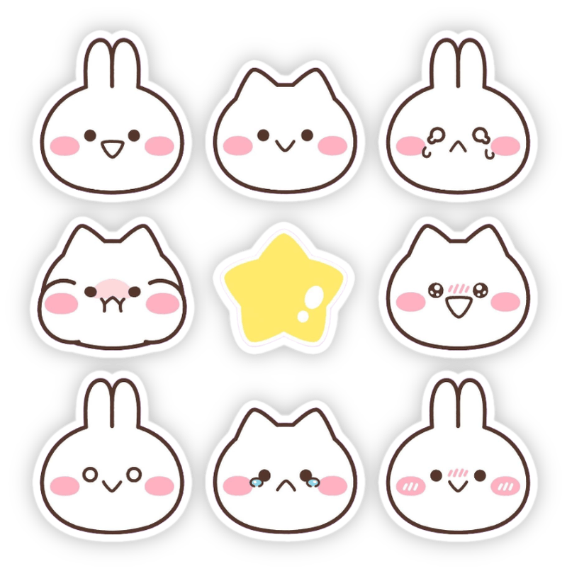 ảnh cặp đôi mimi neko dễ thương 