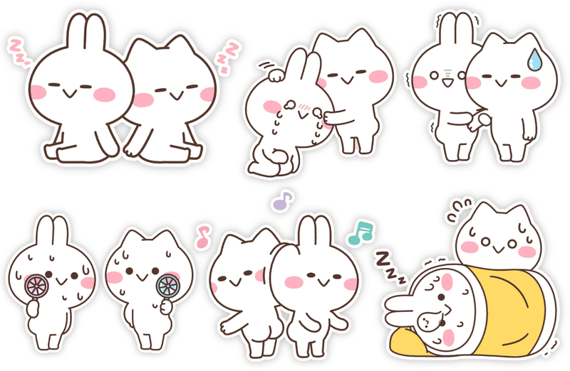 bộ ảnh mimi neko cực hài hước 