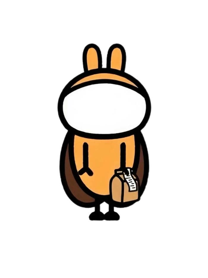 bộ sticker gián mini