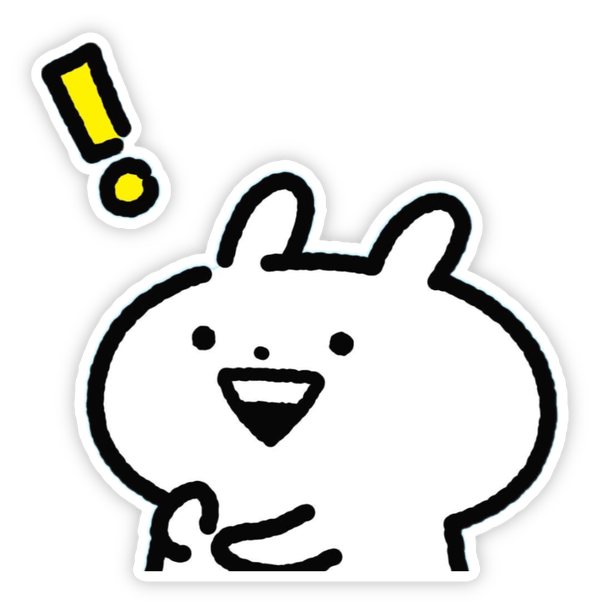 bộ sticker usagyuuun cute cho chat
