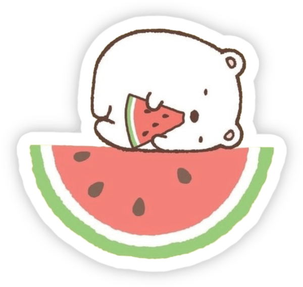 dưa hấu cute sticker