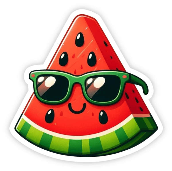 dưa hấu sticker