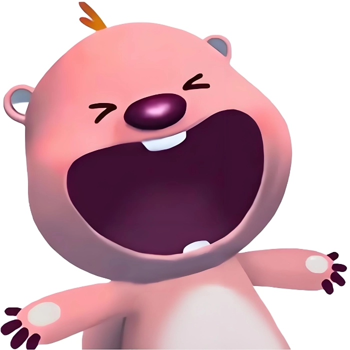 hình ảnh meme loopy cười lớn