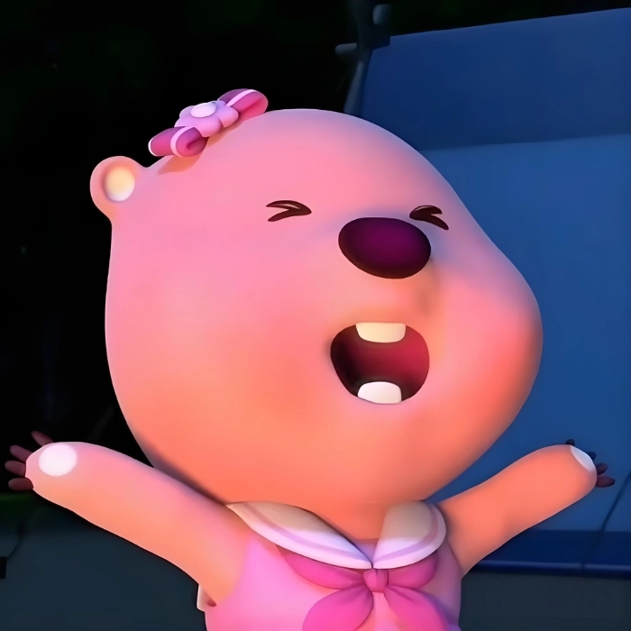 hình ảnh meme loopy đắc trí