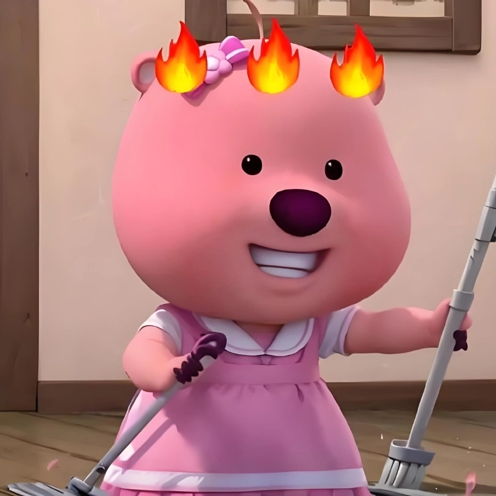 hình ảnh meme loopy giận
