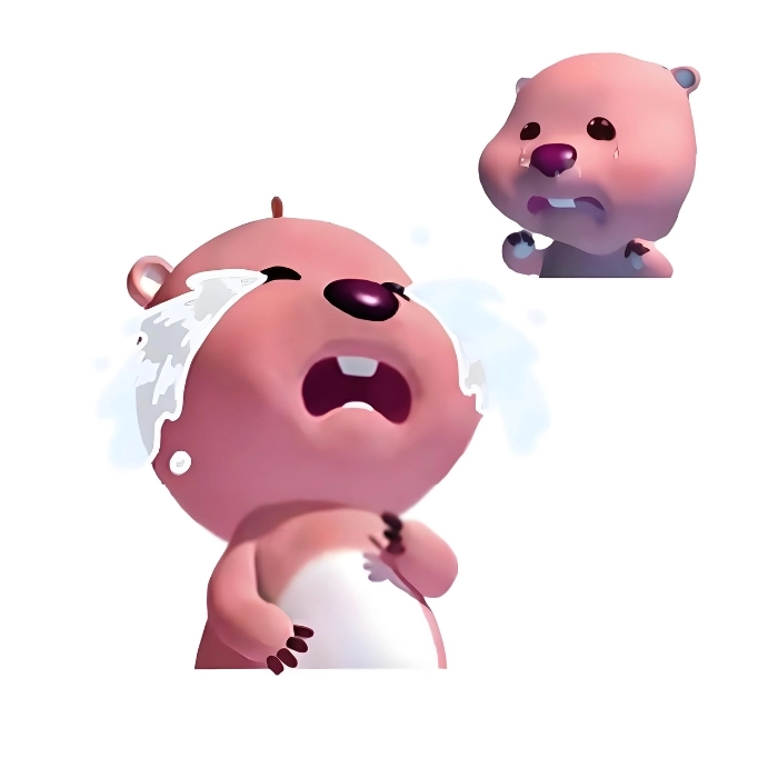 hình ảnh meme loopy nhè