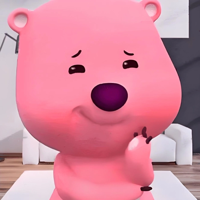 hình ảnh meme loopy nhếch