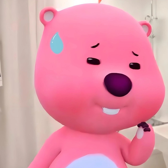 hình ảnh meme loopy sợ