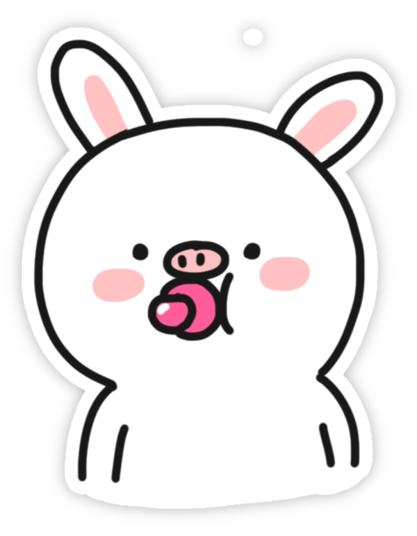 hình ảnh sticker nhõng nhẽo ngộ nghĩnh