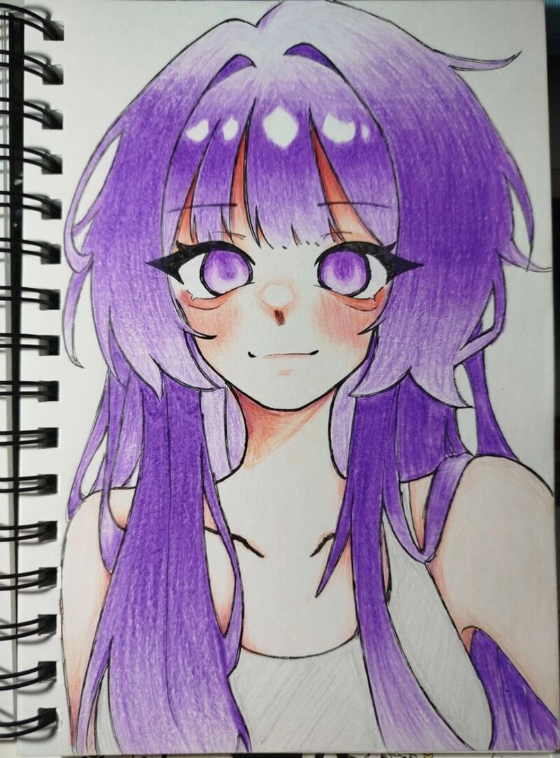 hình anime cute đơn giản đẹp