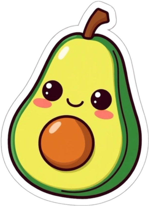 hình dán bơ