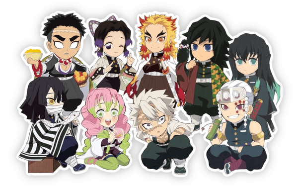 hình dán kimetsu no yaiba đẹp