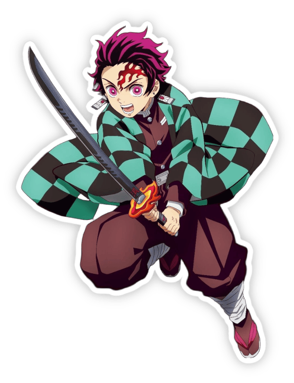 hình dán kimetsu no yaiba tanjiro