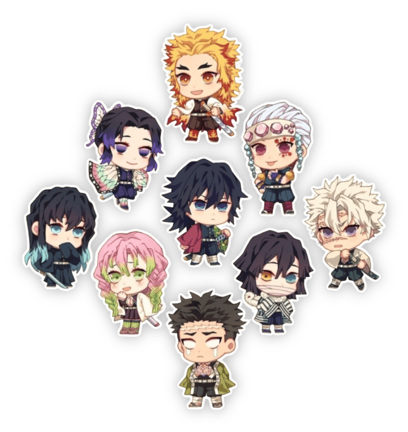 hình dán kimetsu no yaiba