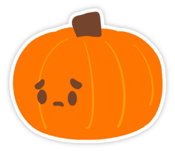 hình dán sticker buồn chán