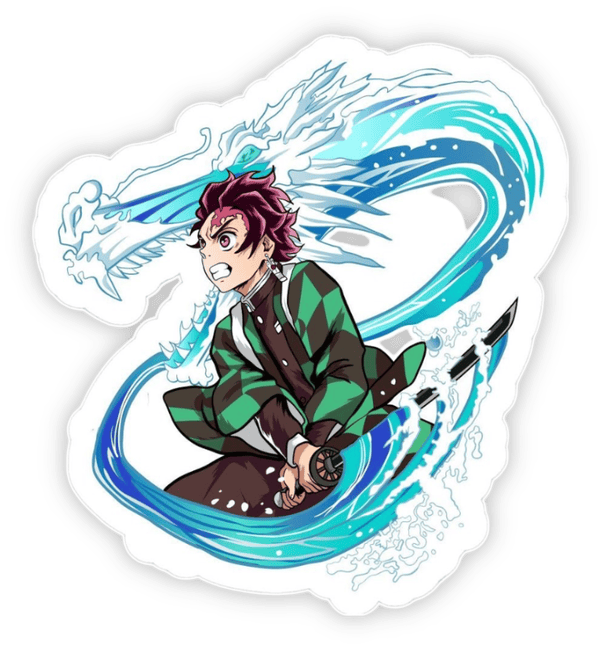 hình dán tanjiro