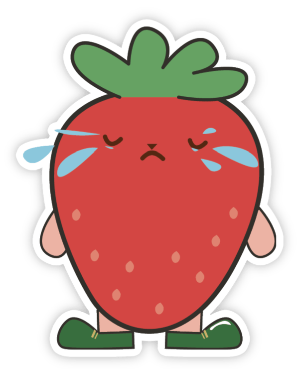 hình sticker buồn chán ngầu