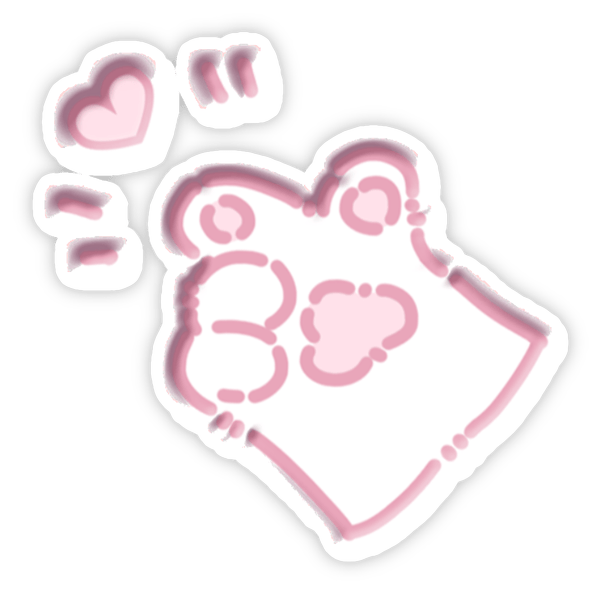 hình sticker cute dễ thương instagram