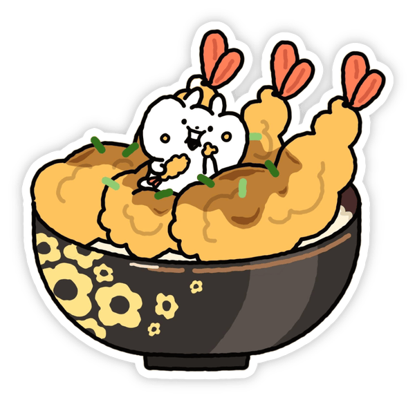 hình sticker usagyuuun ngộ nghĩnh