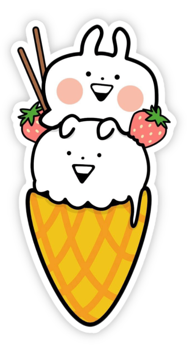 icon usagyuuun sticker biểu cảm vui nhộn