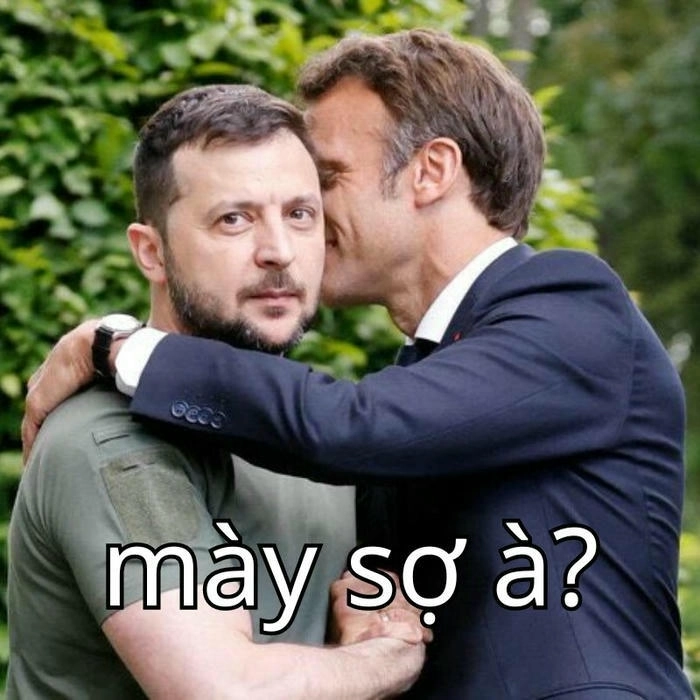 meme bạn sợ à đơ người