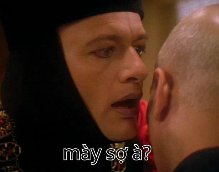 meme bạn sợ à nhà ut
