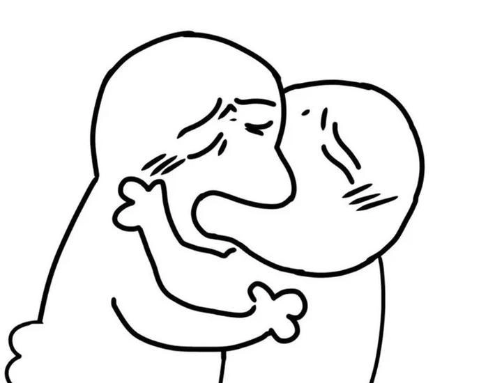 meme hôn chụt