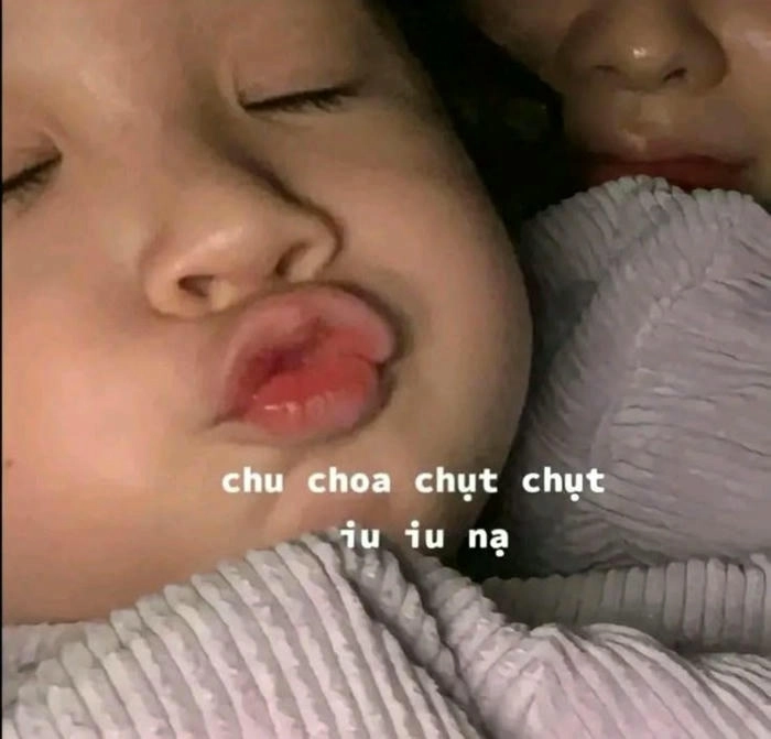meme hôn một cái