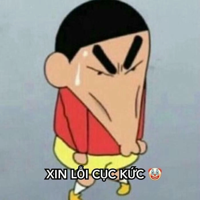 meme hôn shin mồm dài